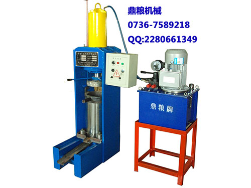 超高壓立式液壓榨油機(jī)DLL-150T ,菜籽、油茶、芝麻、核桃