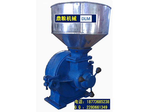 30型磨片式粉碎機(jī)、磨粉機(jī)磨粉機(jī)，磨片式，產(chǎn)量達(dá)1000公斤時(shí),粗細(xì)可調(diào)