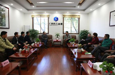 促交流謀合作，智慧制造公司董事長(zhǎng)李長(zhǎng)國(guó)到公司交流