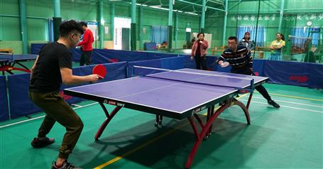 公司2018年“迎新年”職工乒乓球、羽毛球比賽圓滿落幕