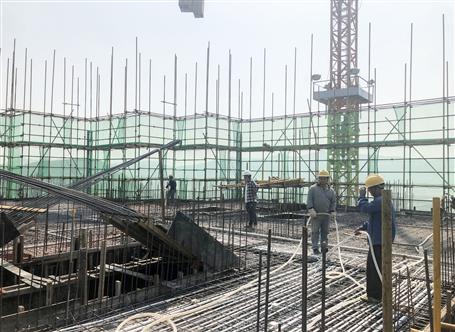 十一國慶，他們是工地上最美的身影！