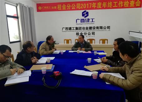 張濟(jì)璜參加指導(dǎo)桂金公司領(lǐng)導(dǎo)班子民主生活會