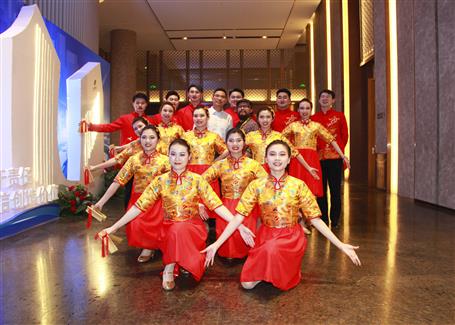 冶建音樂快板，驚艷集團(tuán)文藝匯演舞臺！