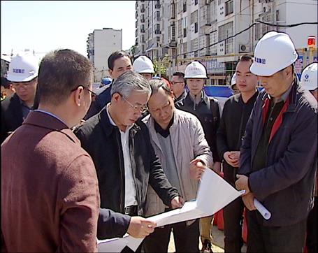 劉可：全面加快施工進(jìn)度，為自治區(qū)60周年獻(xiàn)禮