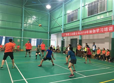 桂華氣排球隊：頑強拼搏，享受比賽