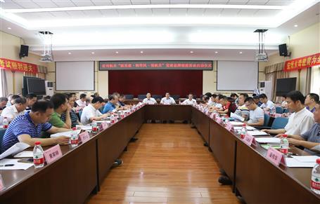 公司機關(guān)“抓黨建·轉(zhuǎn)作風(fēng)·強機關(guān)”黨建品牌創(chuàng)建活動正式啟動