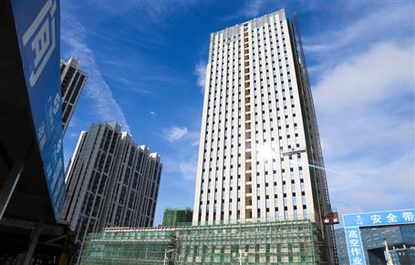 專家公寓工程迎來中色建協(xié)部級(jí)安全文明標(biāo)準(zhǔn)化示范工地復(fù)檢