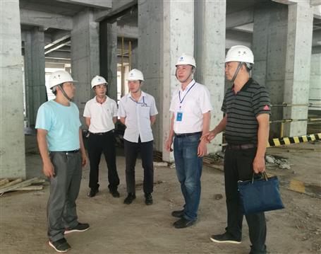 何勇率隊(duì)到河池在建工程開(kāi)展第三季度安全質(zhì)量大檢查