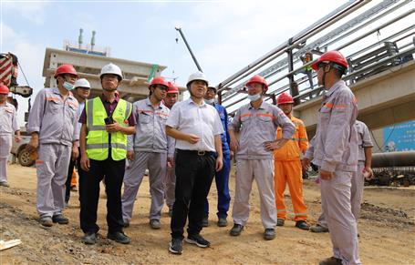 蒙勝益參加魚峰水泥技改項目推進(jìn)協(xié)調(diào)專題會