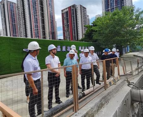 唐志華帶隊(duì)到桂南分公司項(xiàng)目視察督辦項(xiàng)目推進(jìn)安全質(zhì)量工作