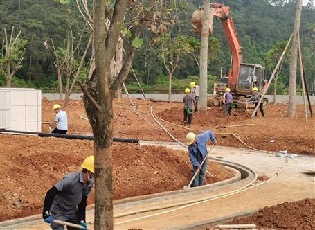 這個(gè)項(xiàng)目即將完工，有望緩解周邊停車難問題