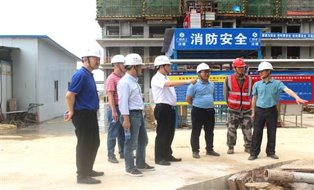 蒙勝益帶隊到項目開展2022年第二季度安全生產(chǎn)質量綜合大檢查