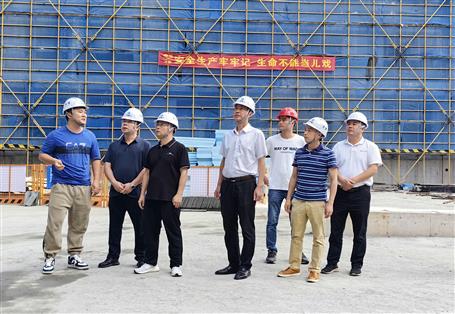 賴海標、何勇赴浙江項目調(diào)研指導(dǎo)