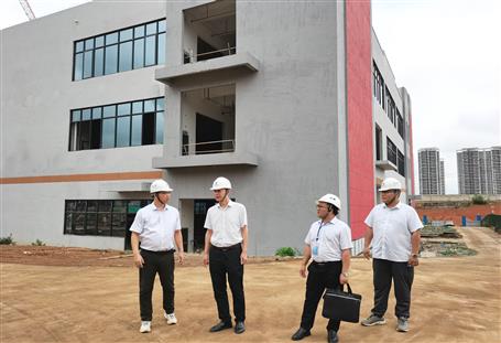 何勇到桂南分公司項(xiàng)目開(kāi)展安全生產(chǎn)質(zhì)量綜合大檢查