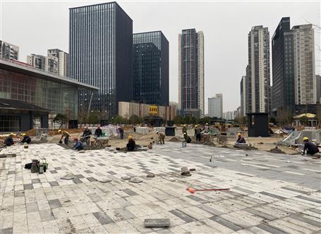 【搶先機(jī) 穩(wěn)開(kāi)局】桂南分公司項(xiàng)目全力推進(jìn)施工進(jìn)度