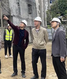 何勇到欽州、憑祥項(xiàng)目開展一季度暨復(fù)工復(fù)產(chǎn)綜合大檢查