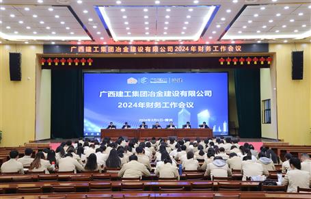 冶建公司2024年財(cái)務(wù)工作會議召開