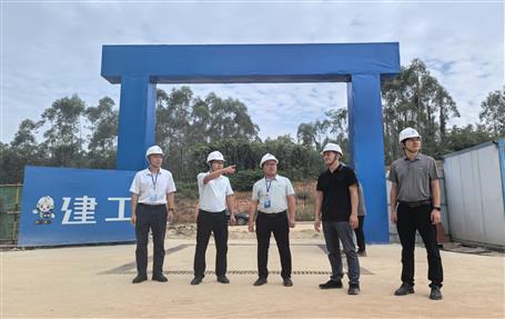 韋克雪到欽州、憑祥項目開展三季度安全生產(chǎn)質(zhì)量綜合大檢查