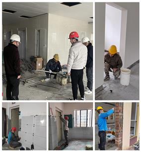 【真抓實干 奮勇爭先】冶建桂金分公司項目有序復工復產(chǎn)