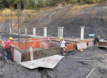 【真抓實(shí)干 奮勇爭先】冶建廣東公司項(xiàng)目掀起施工熱潮