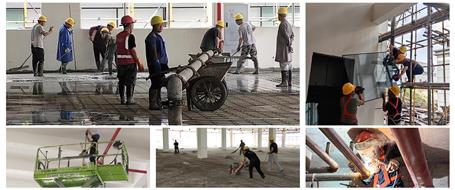 【大干二季度 沖刺半年紅】冶建第一分公司項目：競賽掀熱潮 聚力促生產