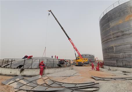 【大干二季度 沖刺半年紅】冶建第三分公司項目：全力搶進度奮力沖產值